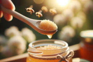 La cristalización de la miel y sus secretos