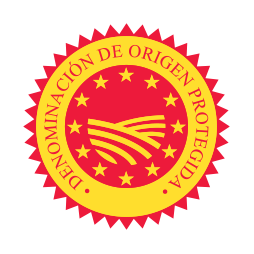 Logotipo de Denominación de Origen Protegida (DOP), distintivo oficial